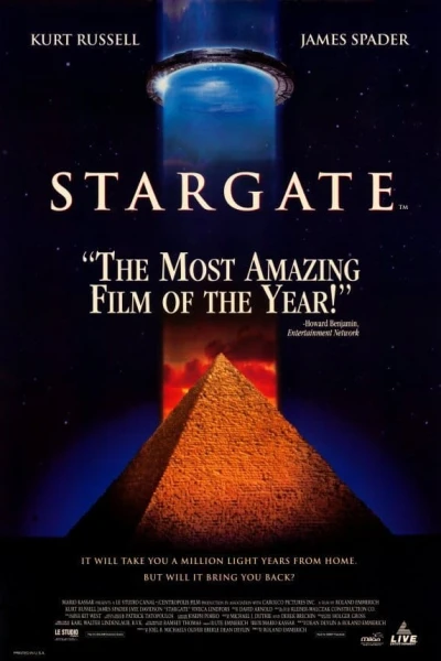 Stargate Puerta a las Estrellas