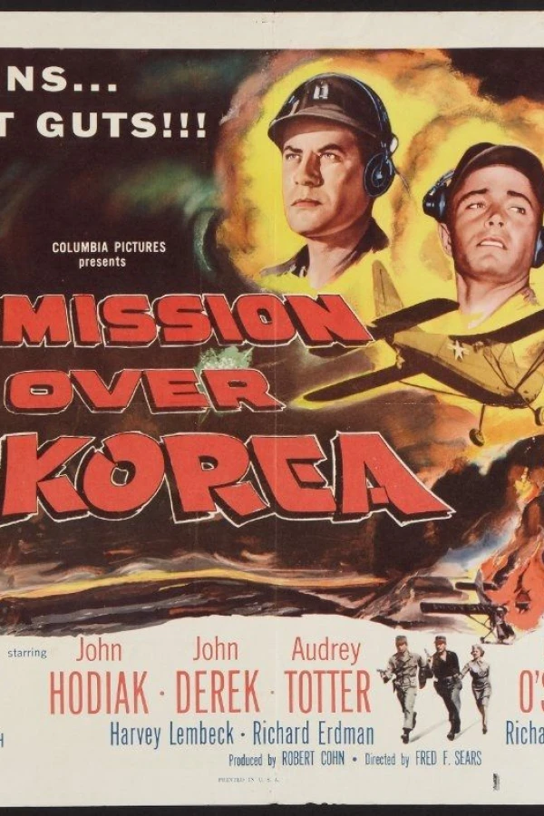 Mission Over Korea Póster