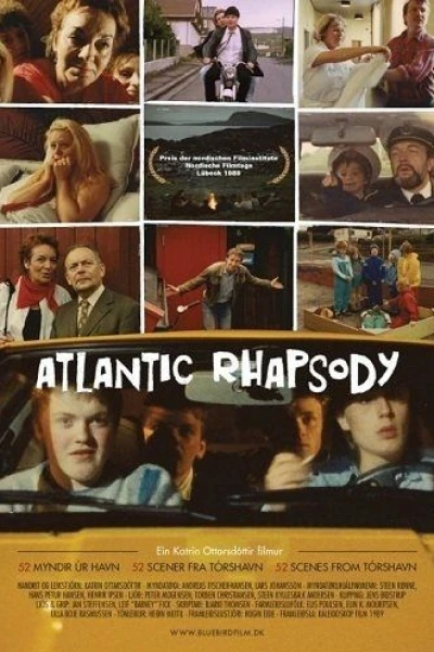 Atlantic Rhapsody - 52 myndir úr Tórshavn
