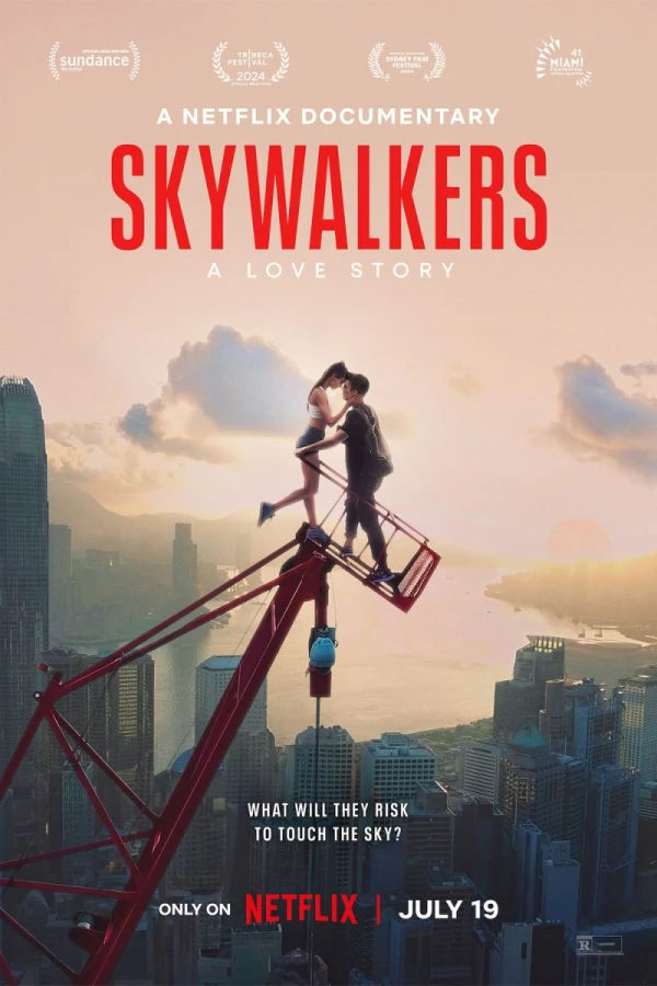 Skywalkers: A Love Story Póster
