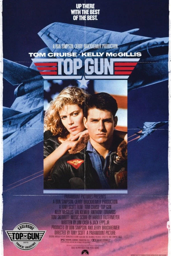 Top Gun. Ídolos del aire Póster