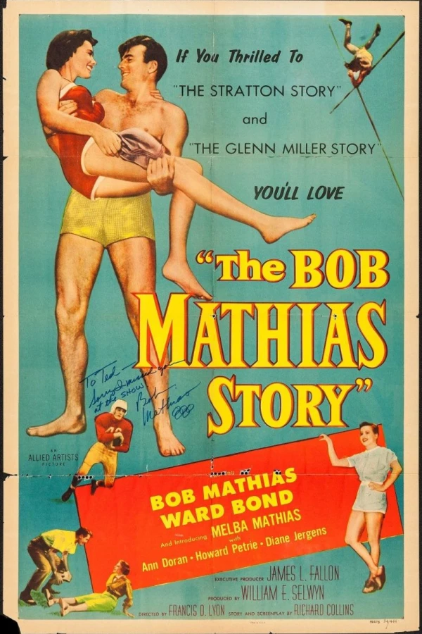The Bob Mathias Story Póster