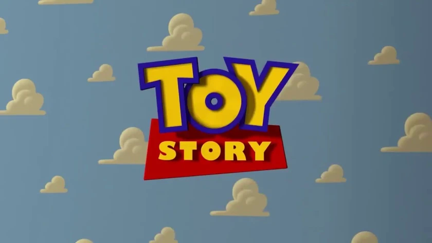 Toy Story 1 Juguetes Title Card