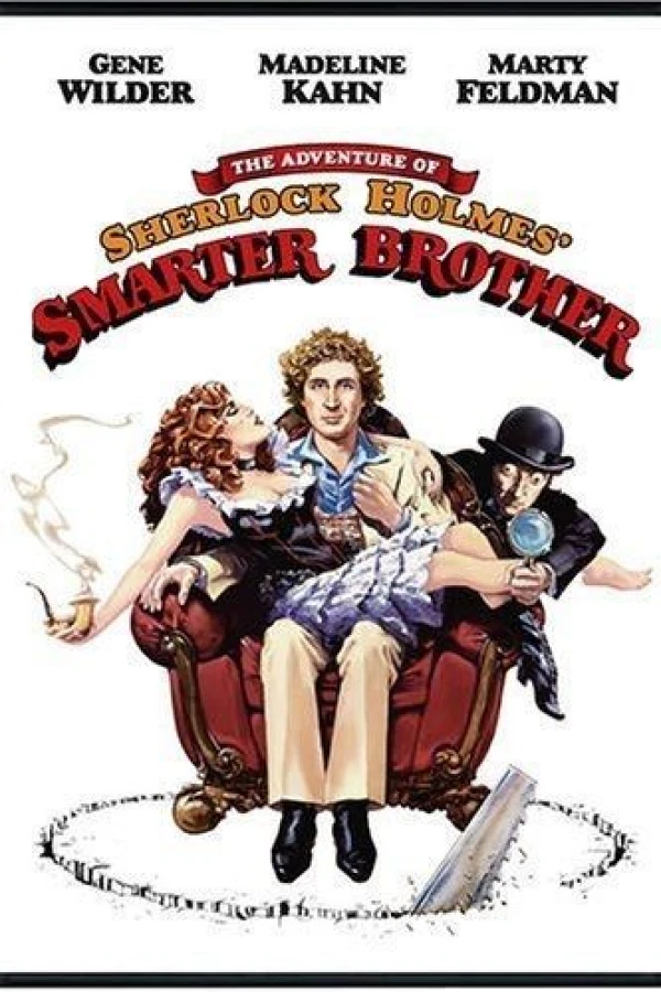 The Adventure of Sherlock Holmes' Smarter Brother Póster