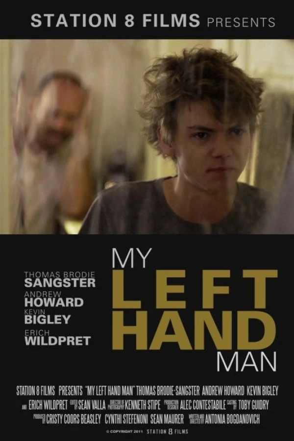 My Left Hand Man Póster