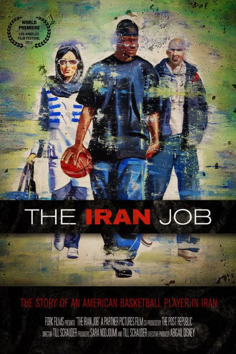 The Iran Job Póster