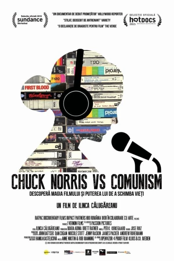 Chuck Norris contra el comunismo Póster