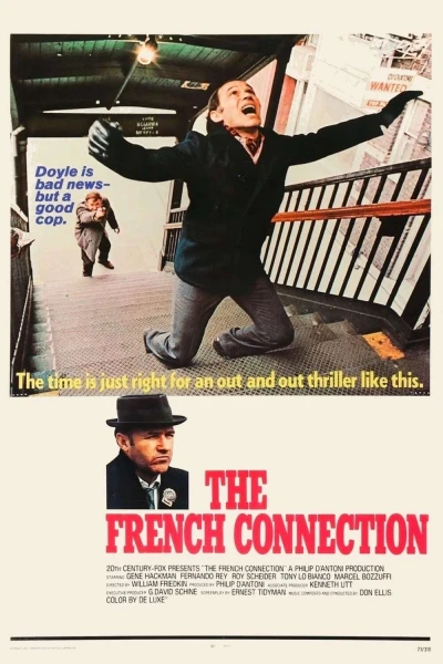 The French Connection. Contra el imperio de la droga