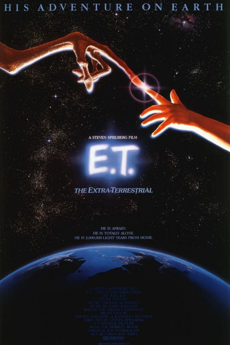 E.T. El extraterrestre Póster