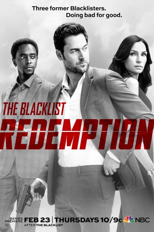The Blacklist: Redemption Póster