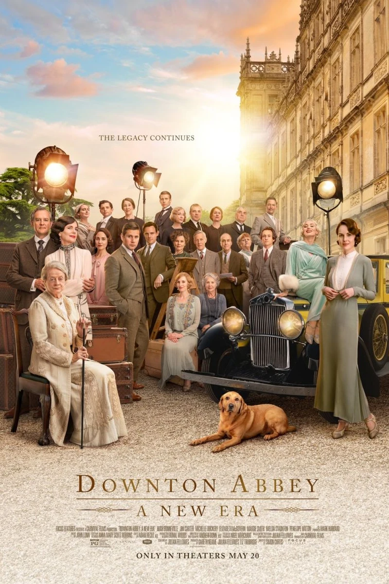 Downton Abbey: Una nueva era Póster