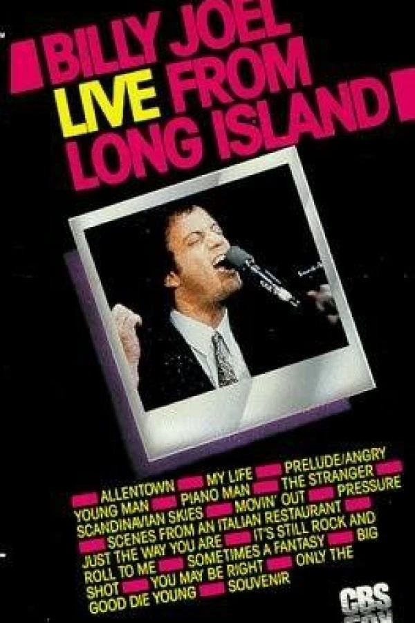 Billy Joel: Live from Long Island Póster