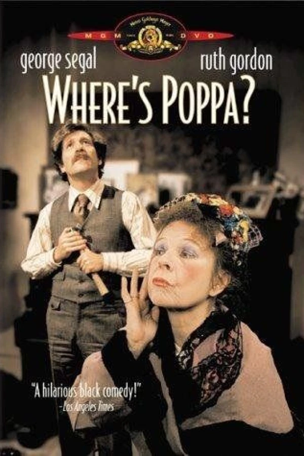 Where's Poppa? Póster