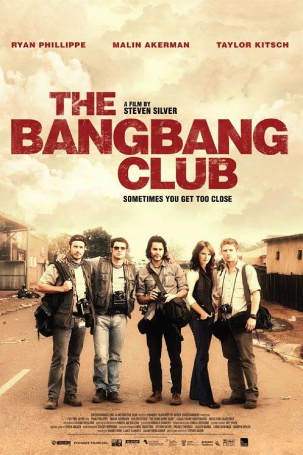 The Bang Bang Club Póster