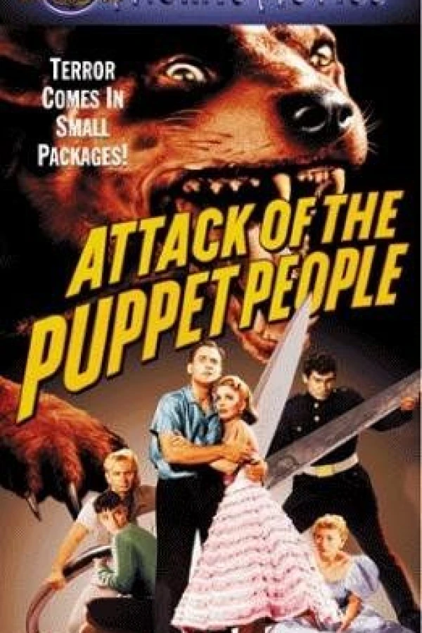 Attack of the Puppet People Póster