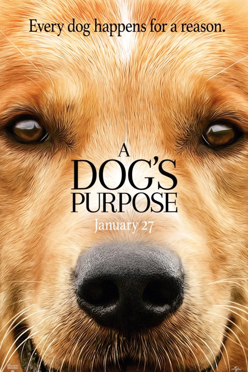 A Dog's Purpose Póster