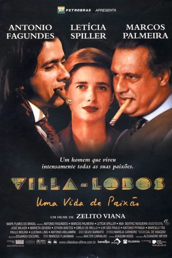 Villa-Lobos: A Life of Passion Póster