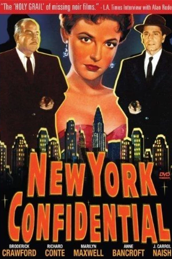 New York Confidential Póster