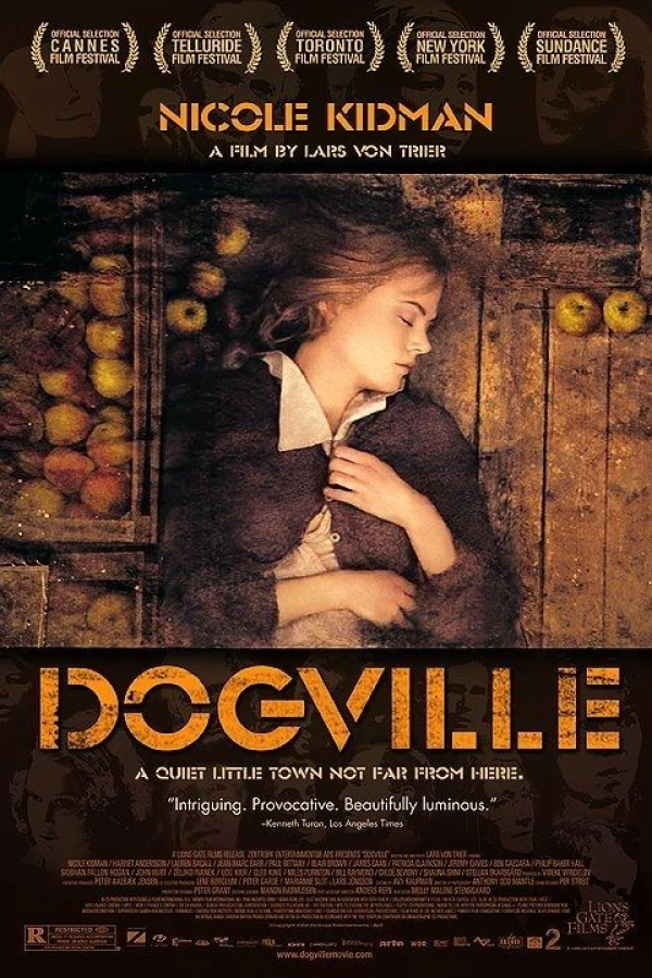 Dogville Póster
