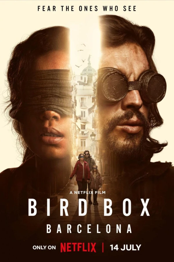 Bird Box Barcelona Póster