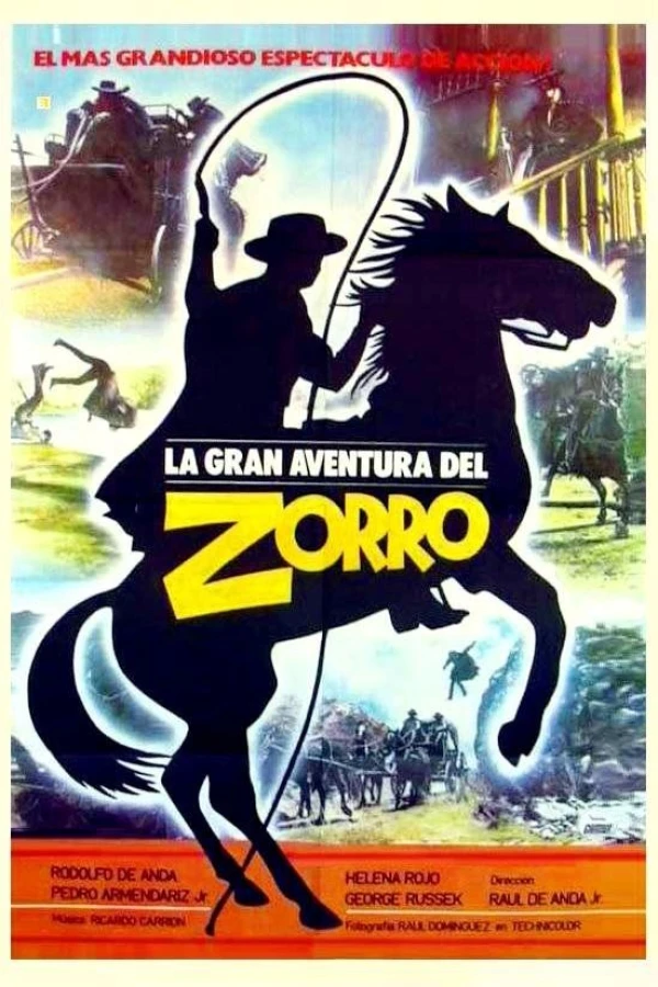 The Great Adventure of Zorro Póster
