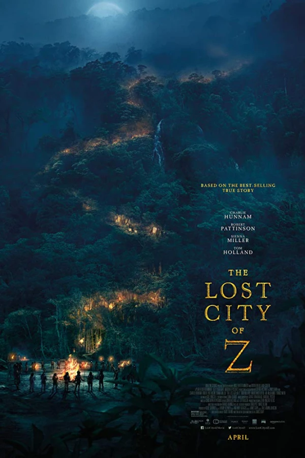 The Lost City of Z Póster