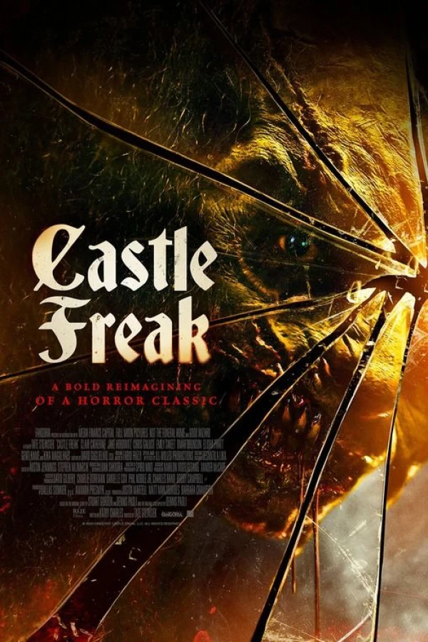 Castle Freak Póster