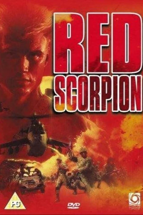 Red Scorpion Póster