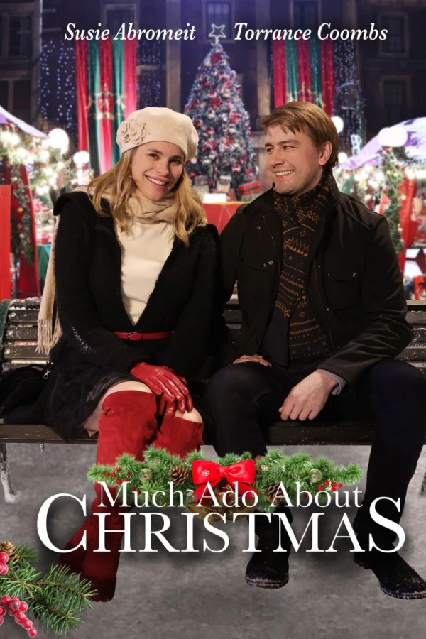 Much Ado About Christmas Póster