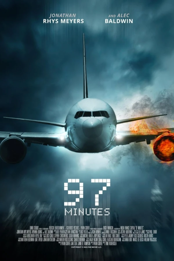 97 Minutes Póster