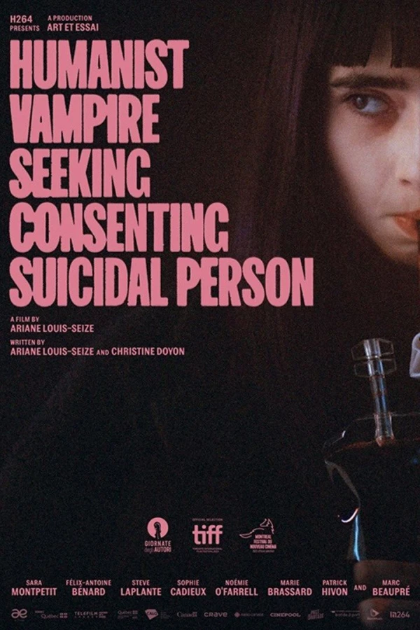 Humanist Vampire Seeking Consenting Suicidal Person Póster