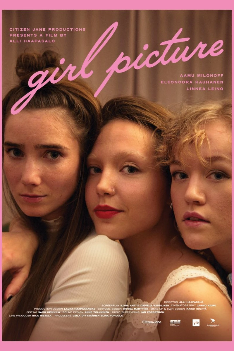 Girl Picture Póster