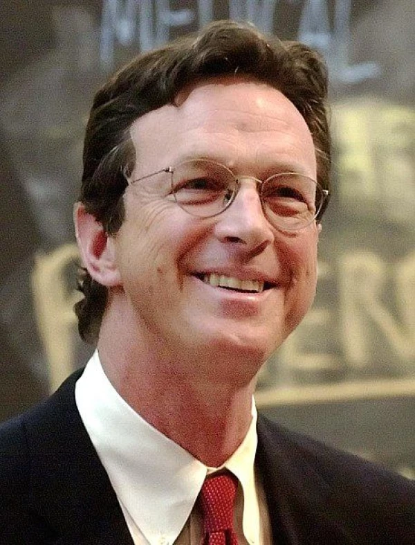 <strong>Michael Crichton</strong>. Imagen por Jon Chase.