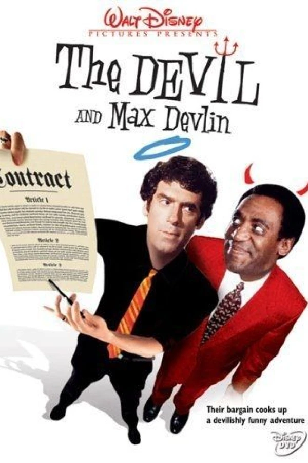 The Devil and Max Devlin Póster