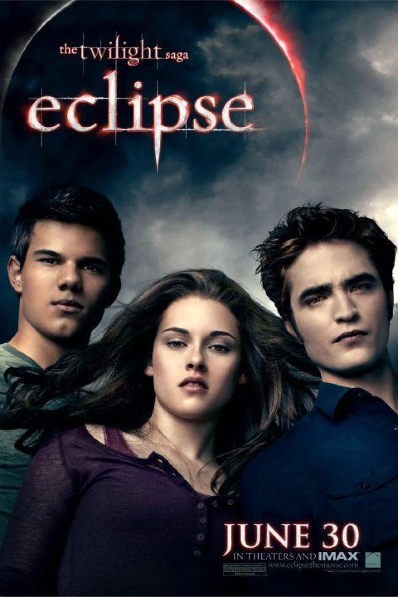 La saga Crepúsculo: Eclipse Póster