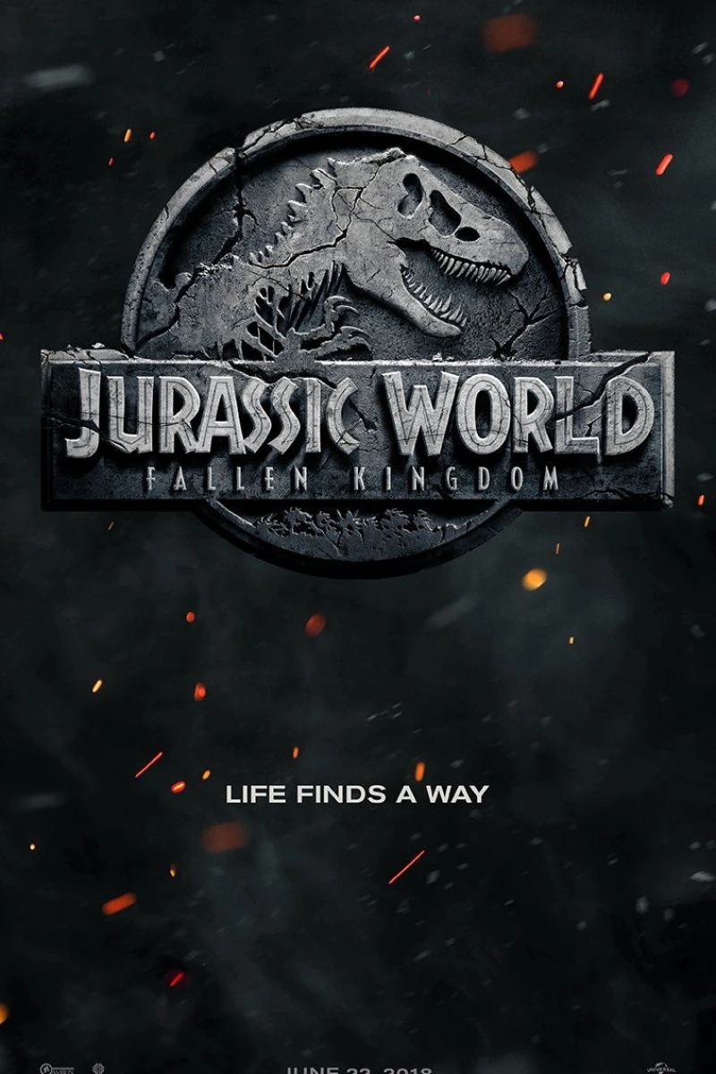 Jurassic World: El reino caído Póster