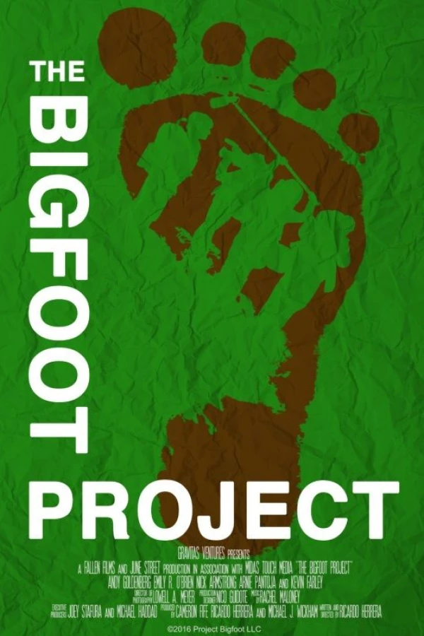 The Bigfoot Project Póster