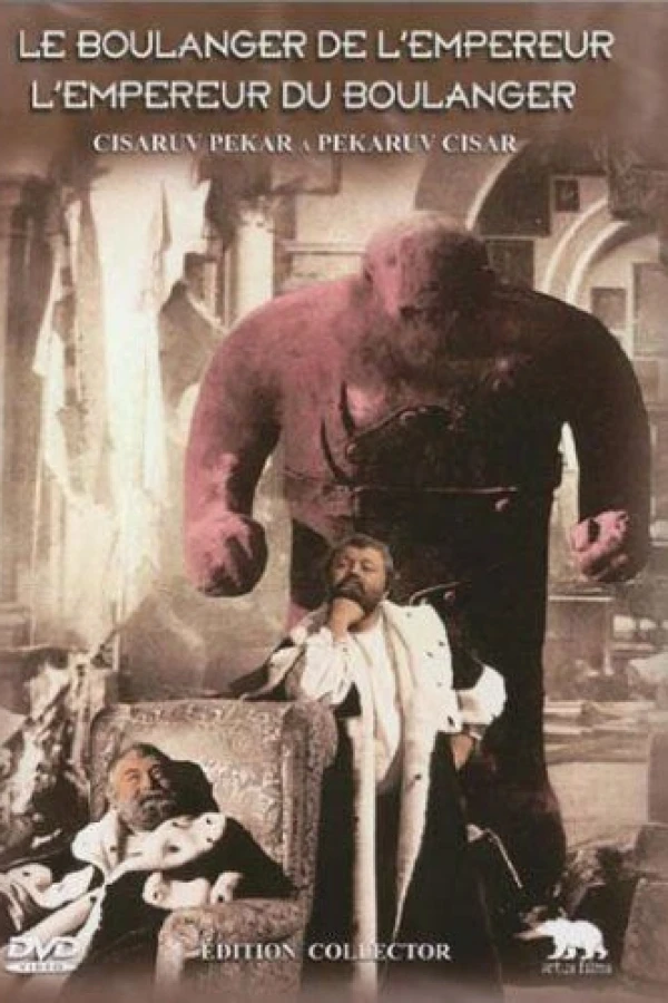 The Emperor and the Golem Póster