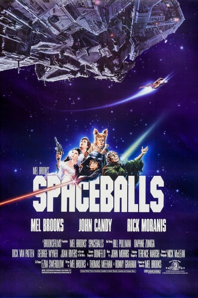 Space Balls. La Loca Historia De Las Galaxias