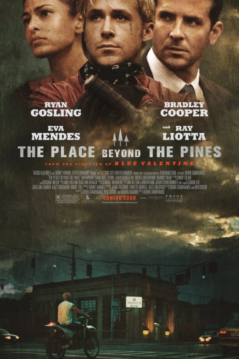 Cruce de caminos (The Place Beyond the Pines) Póster