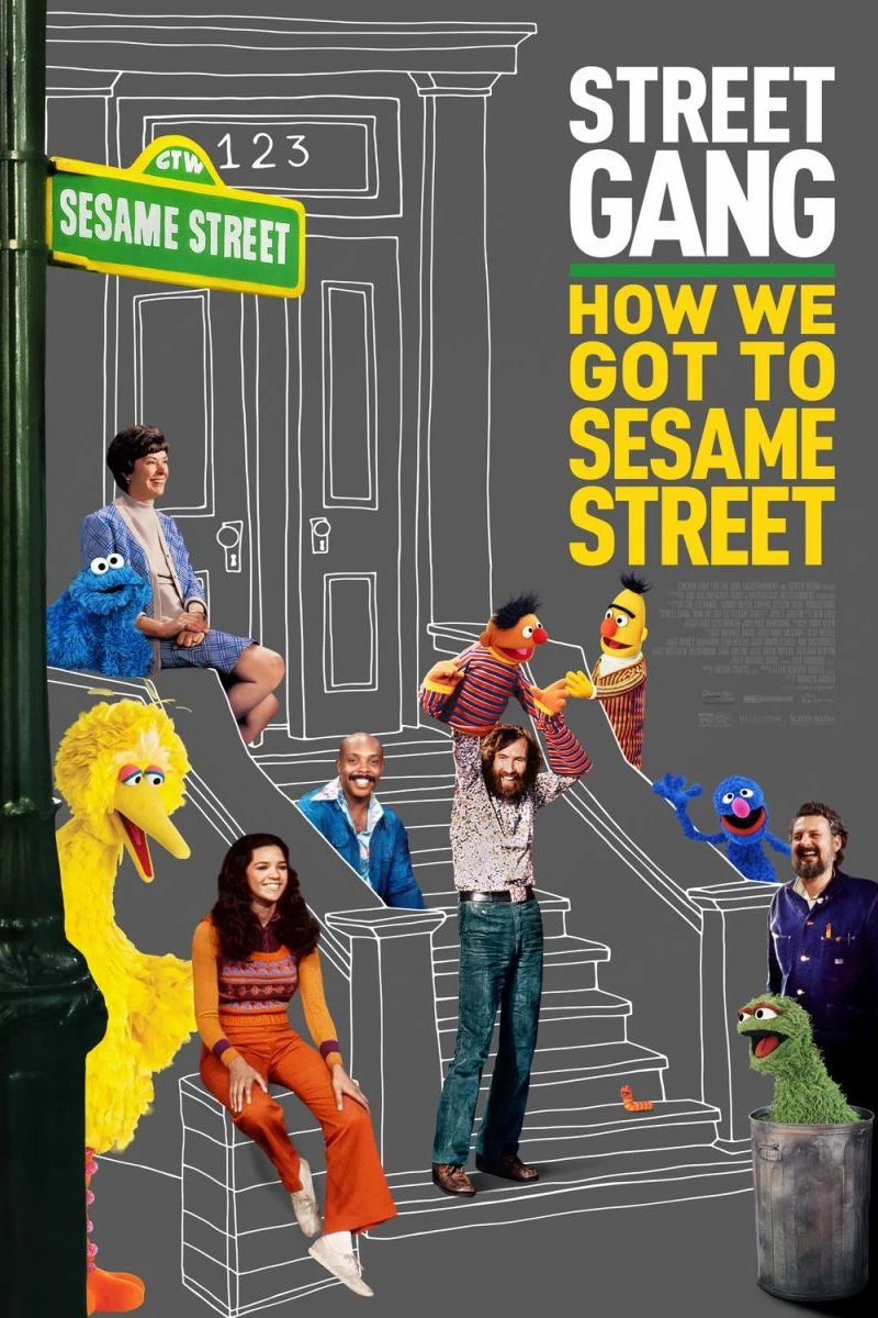 Street Gang: How We Got to Sesame Street Póster
