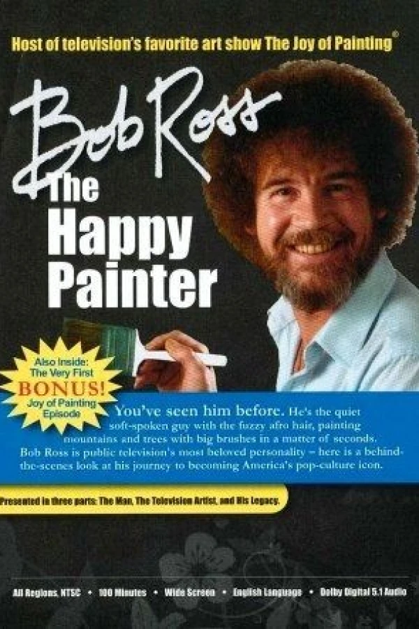 Bob Ross: The Happy Painter Póster