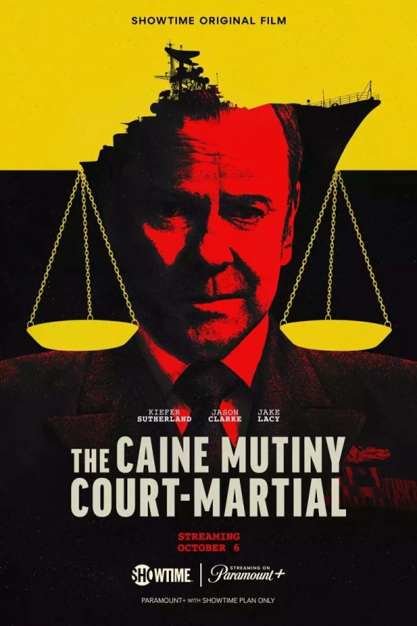 The Caine Mutiny Court-Martial Póster