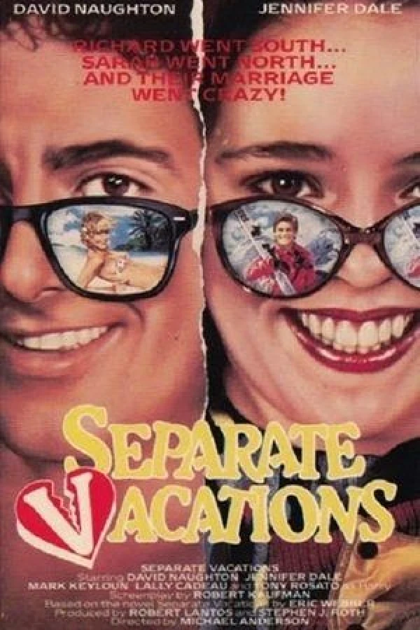 Separate Vacations Póster