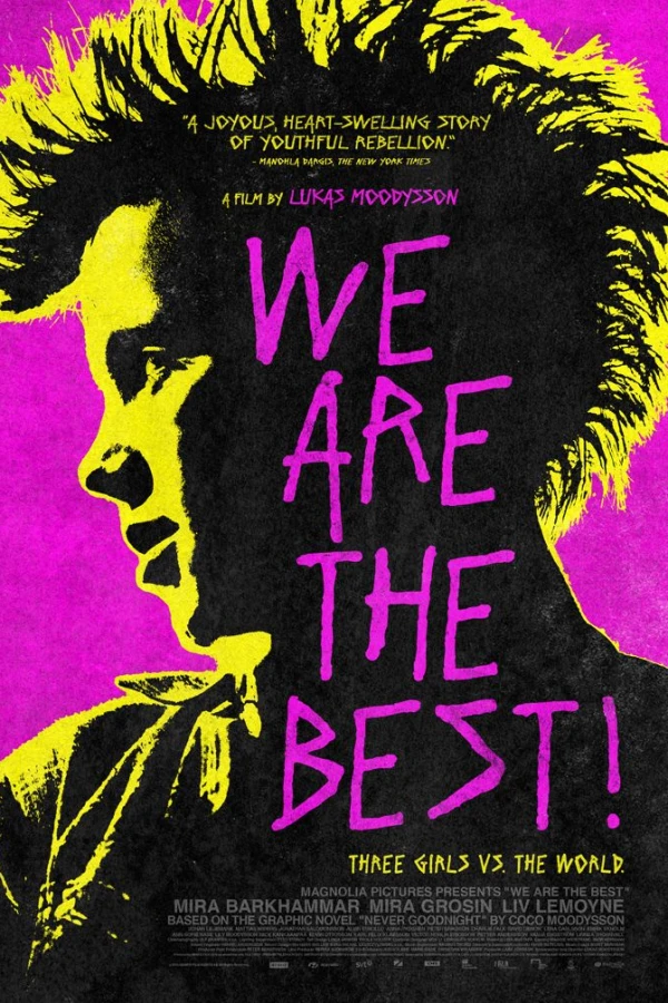 We Are the Best! Póster