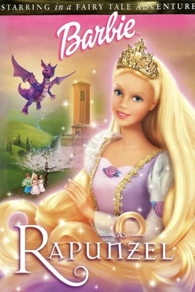 Barbie Rapunzel Tráiler oficial