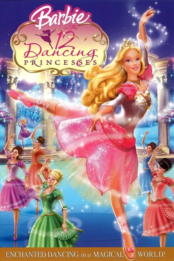 Barbie y las 12 Princesas Bailarinas Póster