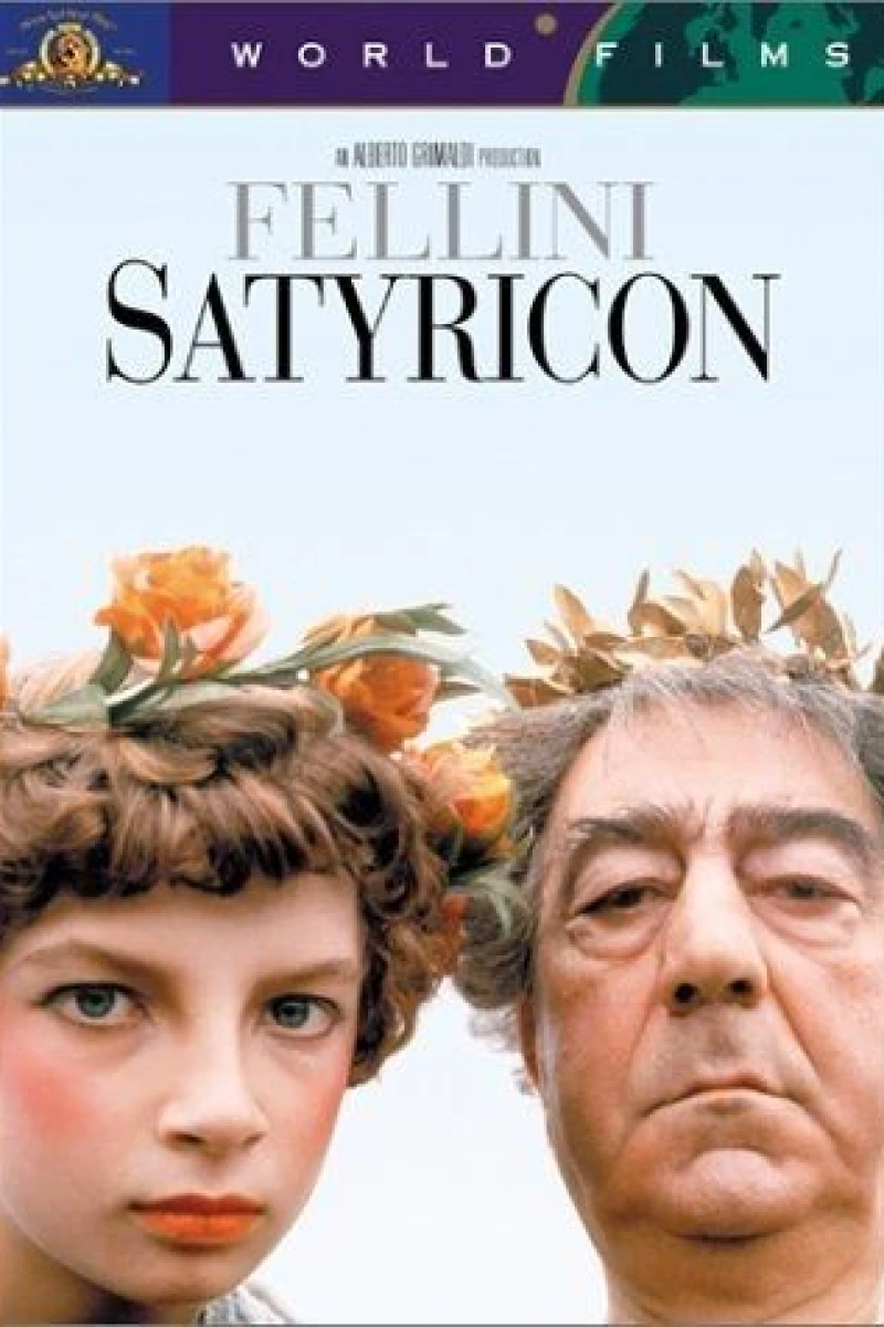 Fellini's Satyricon Póster