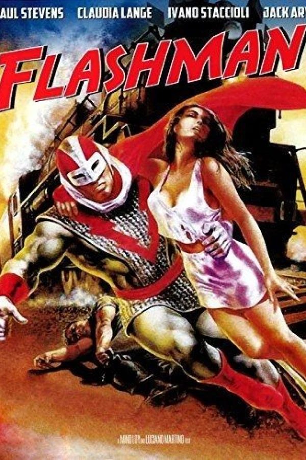 Flashman Póster