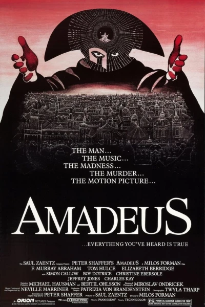 Amadeus: El montaje del director